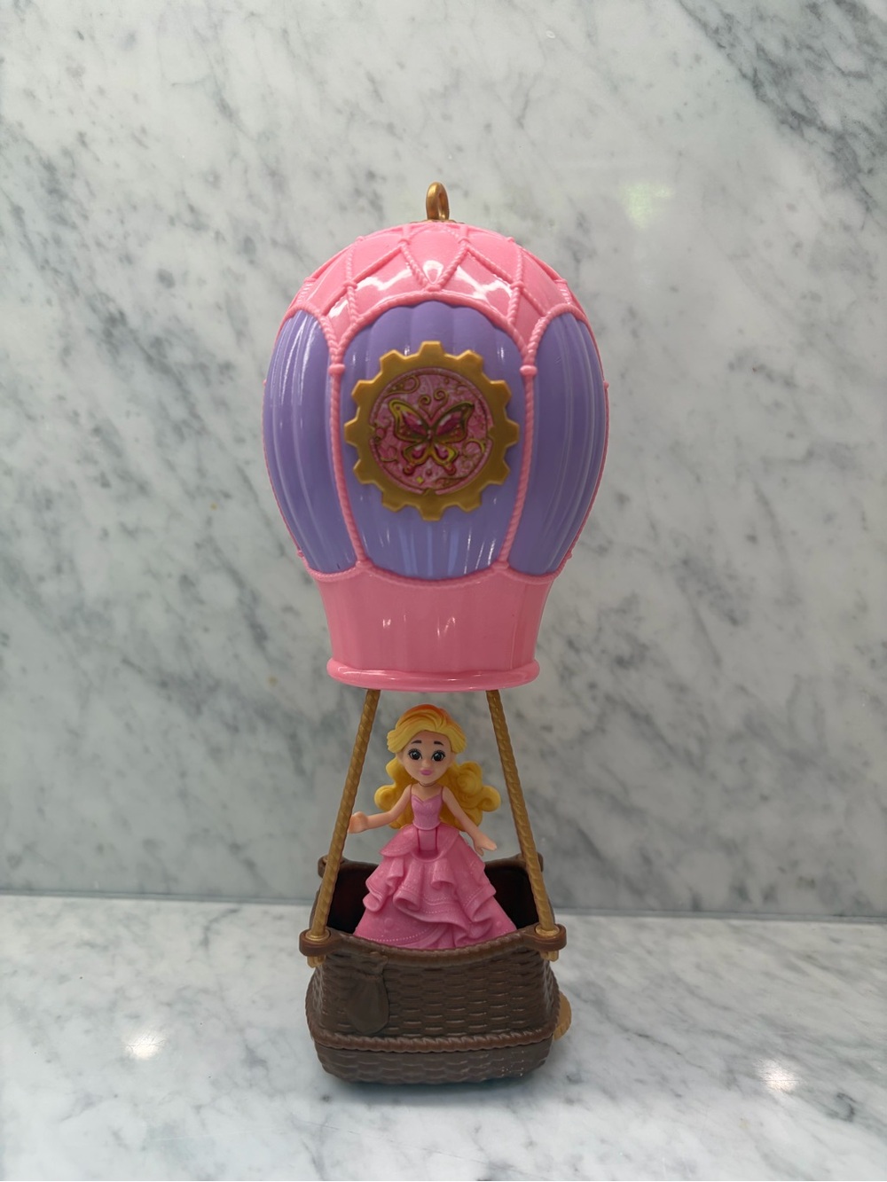 Mattel Wicked Glinda Ozian Balloons Reveal Mini Doll